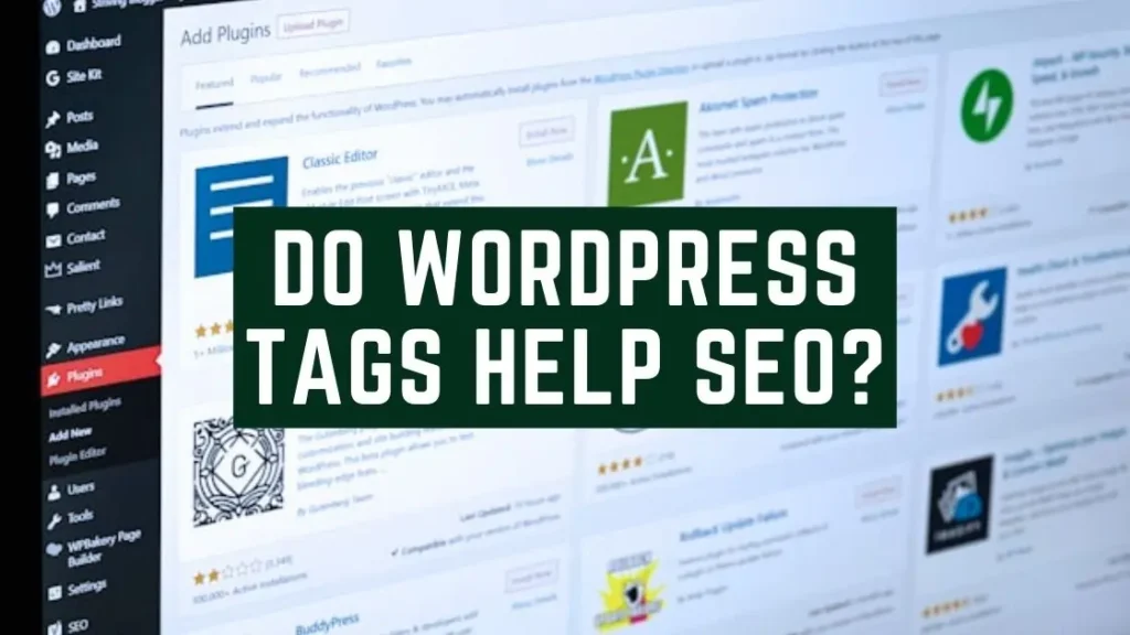 Do wordpress tags help seo