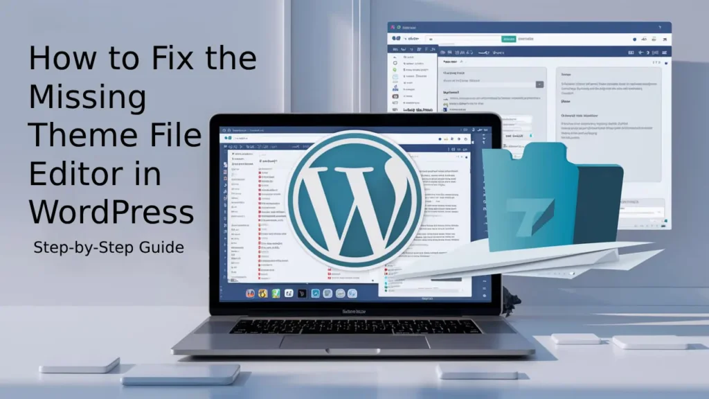 How to Fix the Missing Theme File Editor in WordPress: Step-by-Step Guide