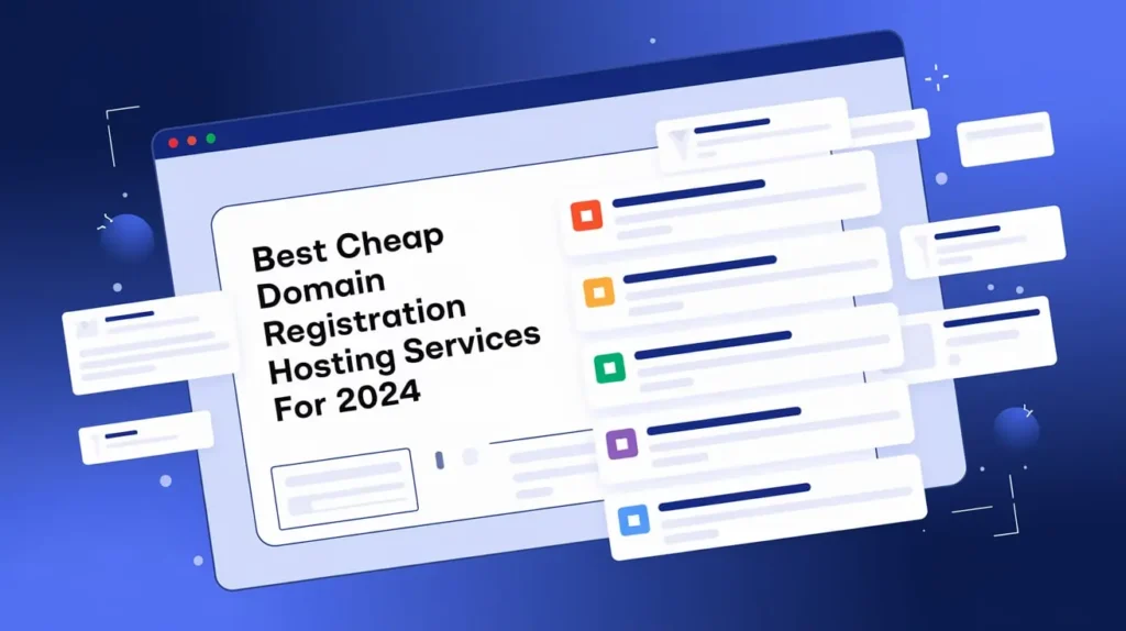 Best Cheap Domain Registration Hosting Services for 2024